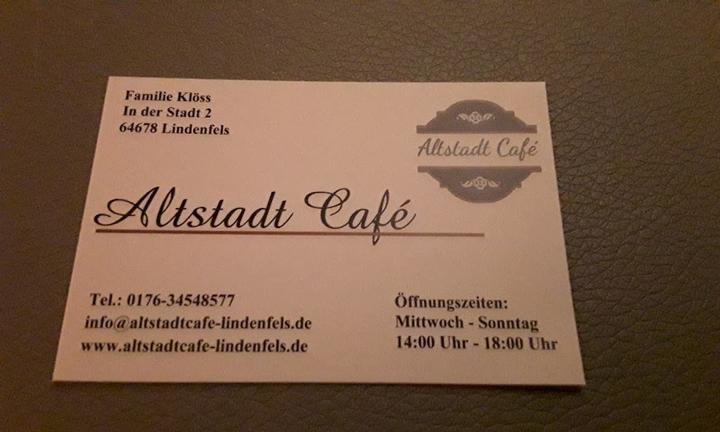 Altstadt Café Lindenfels